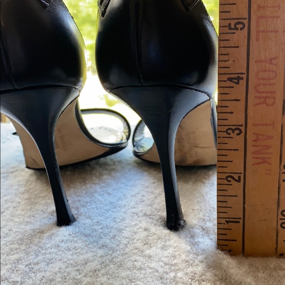 Mahnolo Blahnik Strappy Sandals - Picture 8 of 10